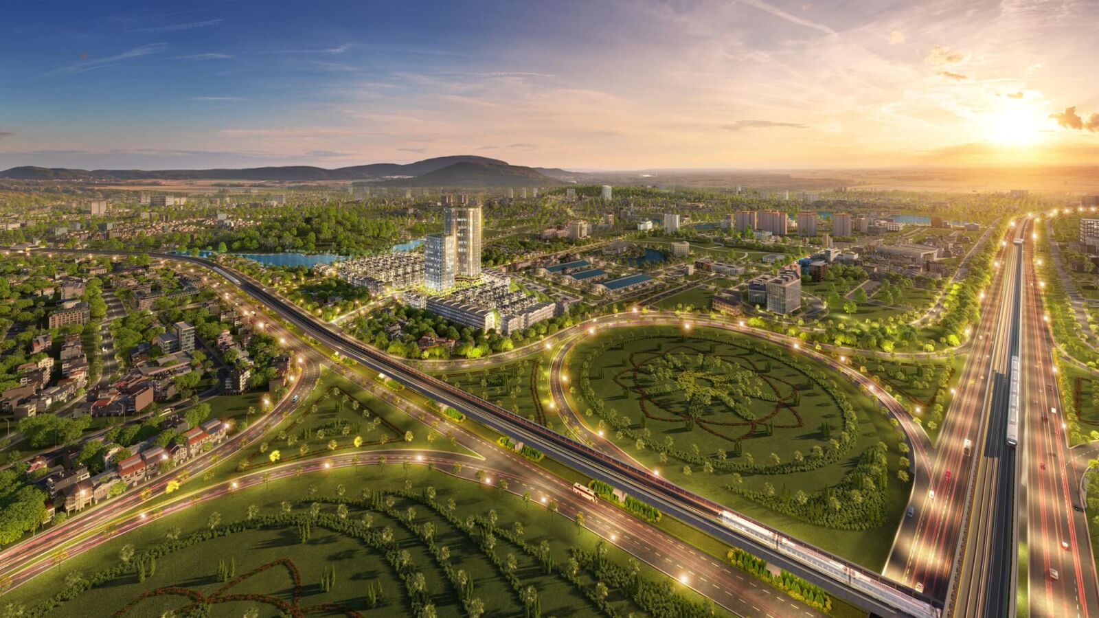 dự án hòa lạc metro city