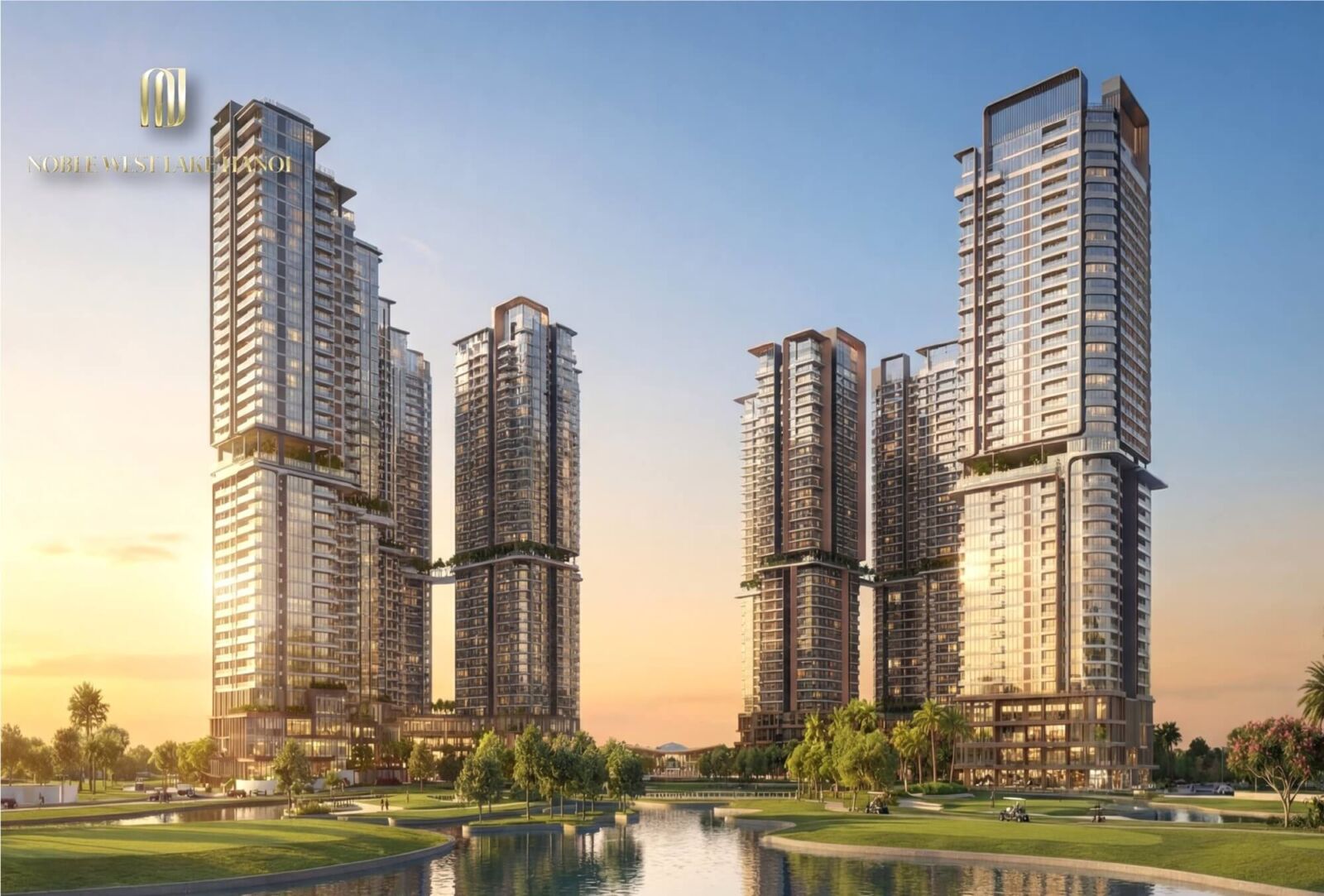 dự án noble west lake ha noi ciputra tây hồ