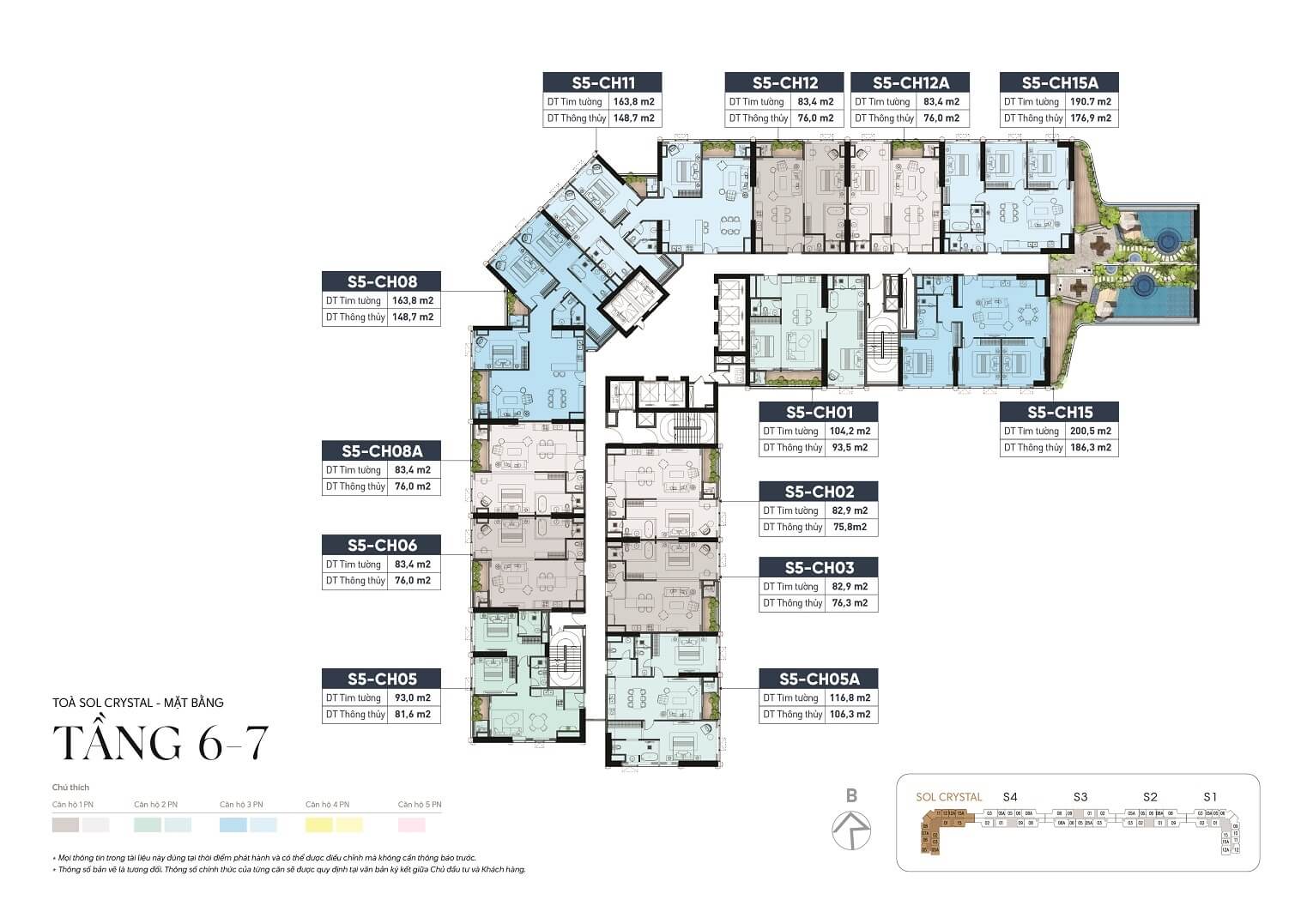 mặt bằng dự án noble west lake ha noi ciputra tây hồ