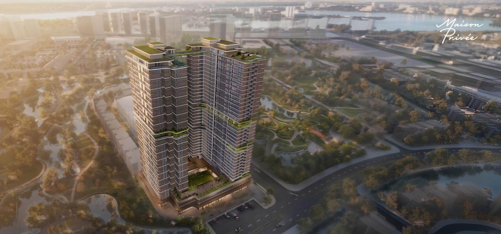 Maison Privée: Ra Mắt Căn Hộ Siêu Sang Lõi Trung Tâm Khu Đô Thị Ciputra