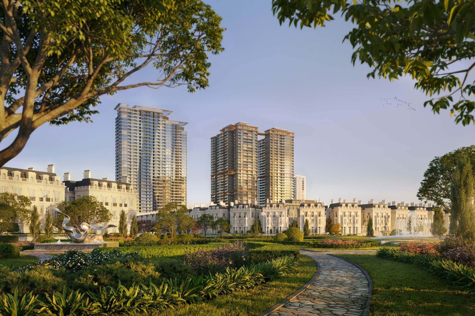 Maison Privée: Ra Mắt Căn Hộ Siêu Sang Lõi Trung Tâm Khu Đô Thị Ciputra