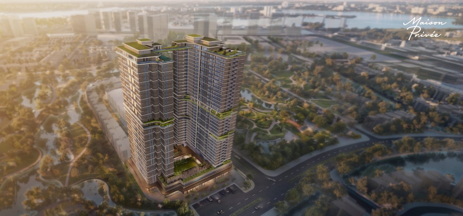 Maison Privée: Ra Mắt Căn Hộ Siêu Sang Lõi Trung Tâm Khu Đô Thị Ciputra