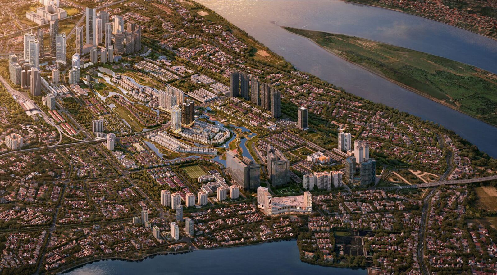 Maison Privée: Ra Mắt Căn Hộ Siêu Sang Lõi Trung Tâm Khu Đô Thị Ciputra