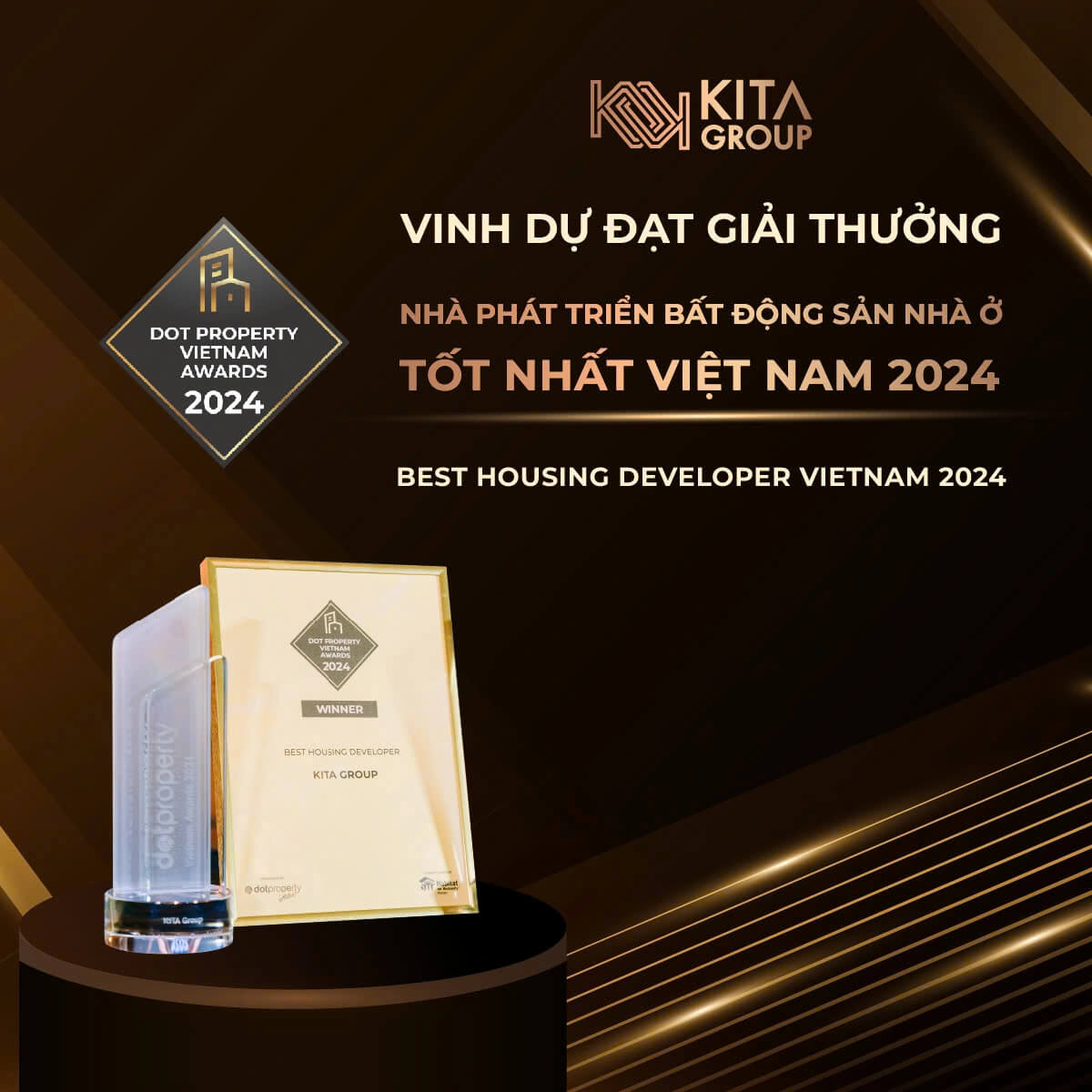 KITA Group - Tập đoàn bất động sản hàng đầu tại Việt Nam