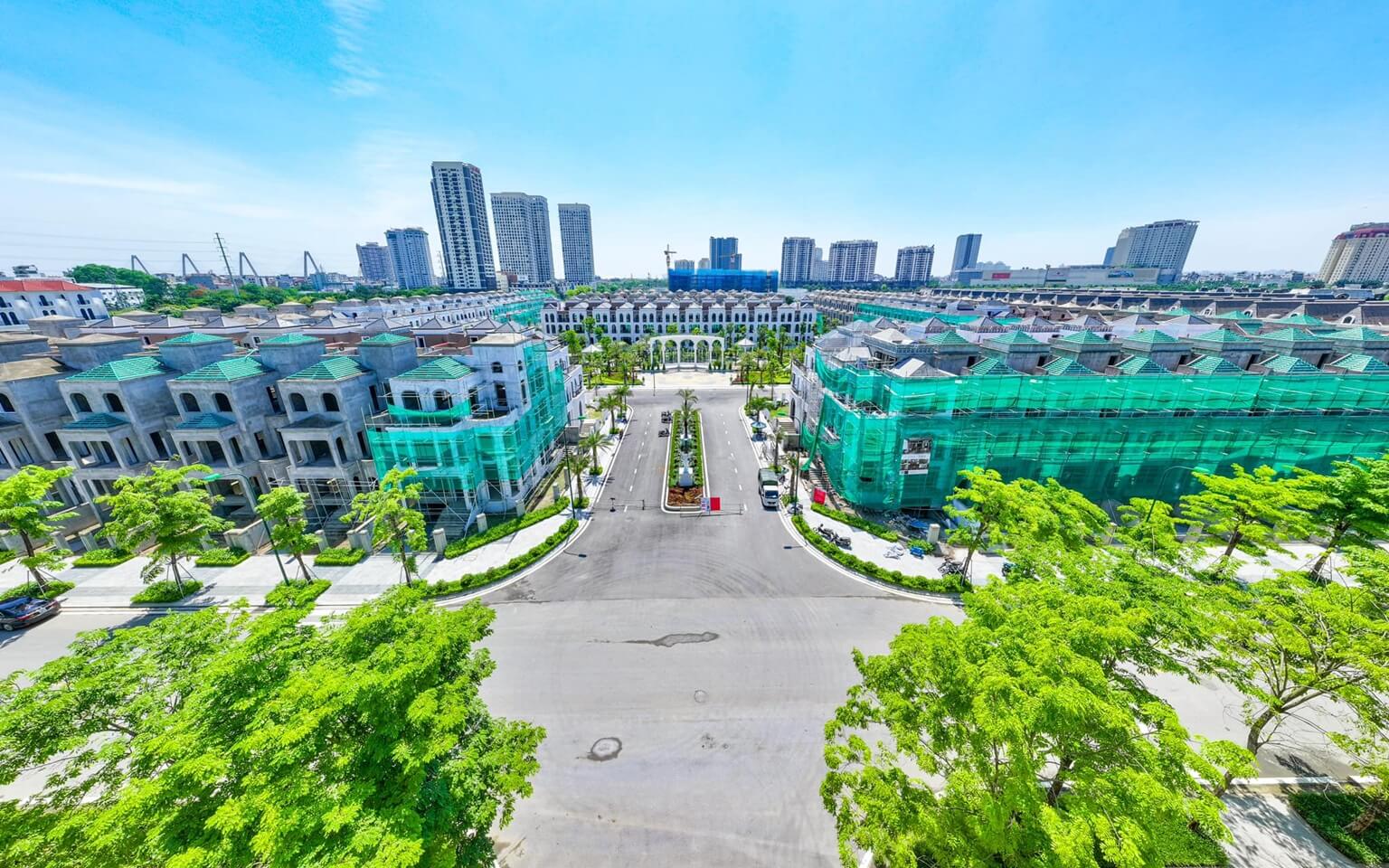tiến độ dự án gia by kita ciputra
